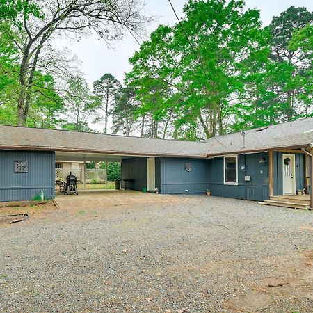 Waterfront House On Toledo Bend With Private Dock! Villa Alliance Exterior photo