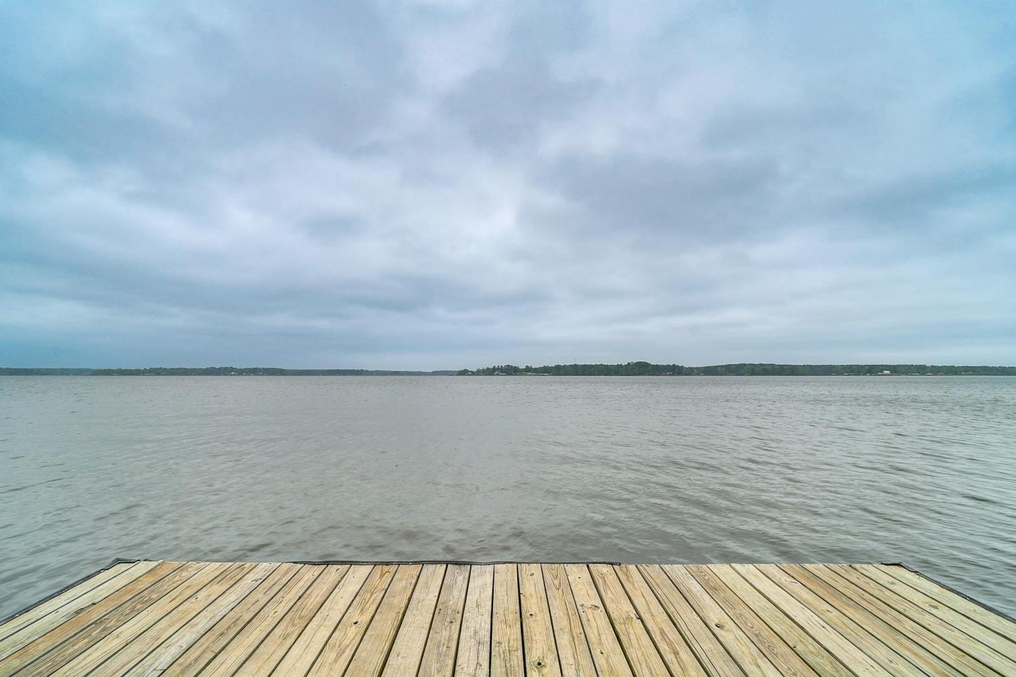 Waterfront House On Toledo Bend With Private Dock! Villa Alliance Exterior photo